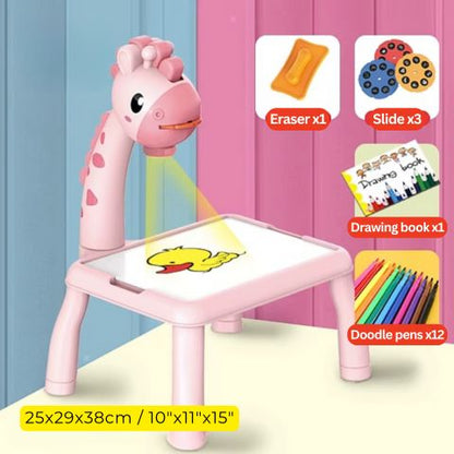 Enchanting Giraffe Drawing Projector Set | Project"N"Draw™️