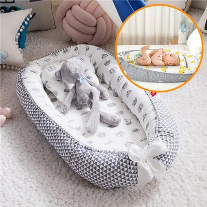 Baby Lounger Cradle Bed for Newborns | SnugLounger™️