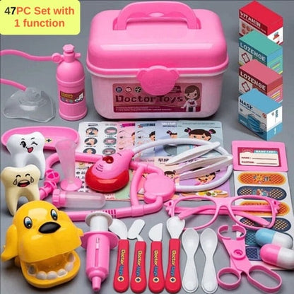 Doctor Dentist Medical Play Set | DrToddler™️