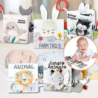 Soft Baby Plush 3D Book | GentlePlush™️