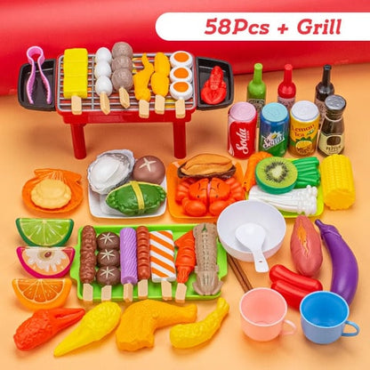 BBQ Picnic Grilling Toy Set | MiniCookout™️