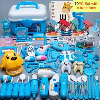 Doctor Dentist Medical Play Set | DrToddler™️