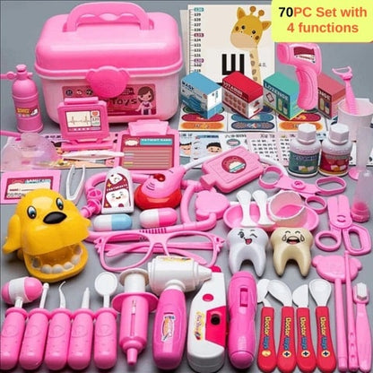 Doctor Dentist Medical Play Set | DrToddler™️