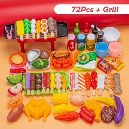 BBQ Picnic Grilling Toy Set | MiniCookout™️