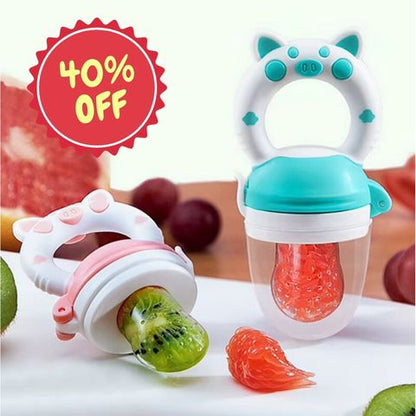 Baby Fruit Extractor Pacifier for Babies | NibbleBink™️