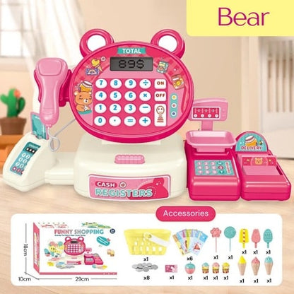 Supermarket Cashier Shopping Play | SweetieCash™️