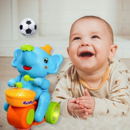 Happy Baby, Active Play | GroovyElephant™️