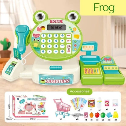 Supermarket Cashier Shopping Play | SweetieCash™️