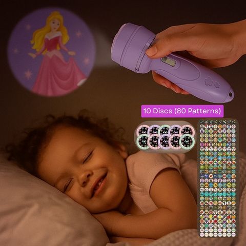 Magical Baby Sleep Projector | DreamyLight™️