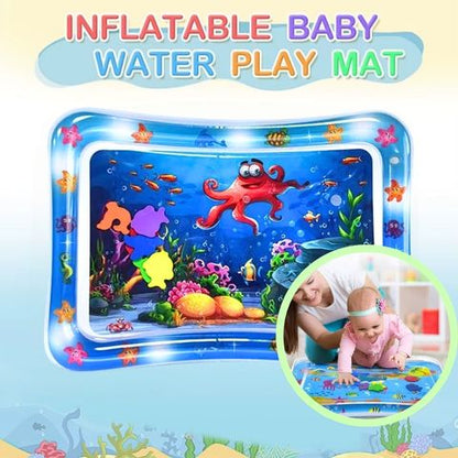 Dreamy Ocean Tummy-Time Water Mat | TummySea™️