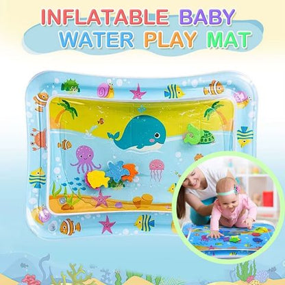 Dreamy Ocean Tummy-Time Water Mat | TummySea™️
