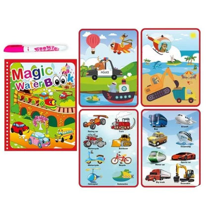 water color with pen