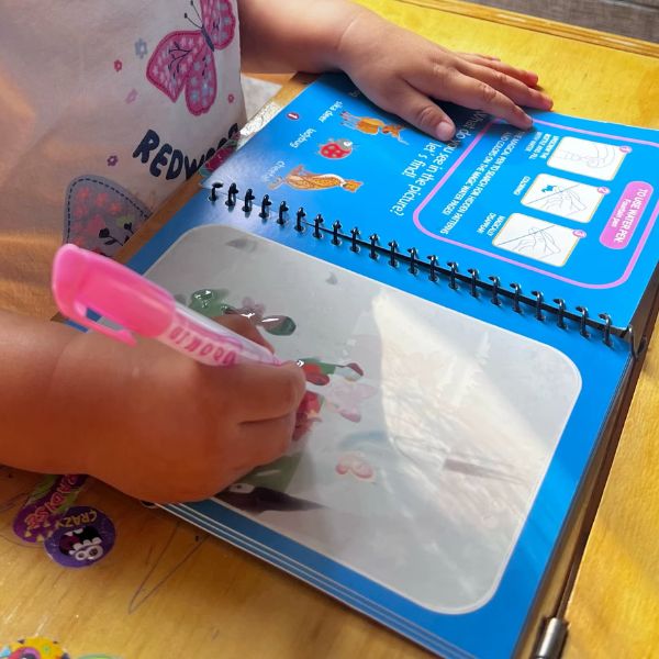 water color with pen