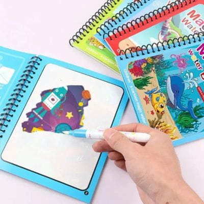 water colour pens