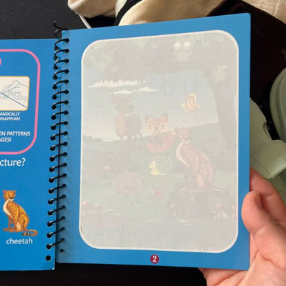 water colouring book