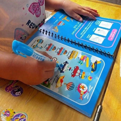 water colouring book