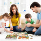 wooden baby puzzle