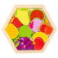 wooden fruit puzzle