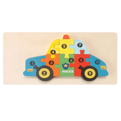 wooden puzzle