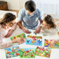 wooden puzzle