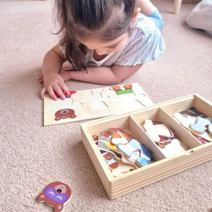 wooden puzzle