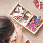 wooden puzzle