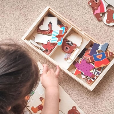 wooden puzzle