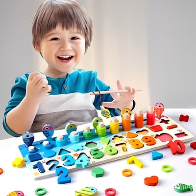 wooden puzzles