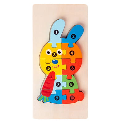 wooden puzzles