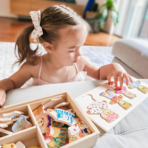 wooden puzzles