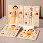 wooden puzzles puzzle