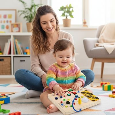 wooden baby toys