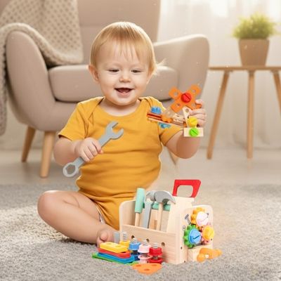 wooden construction set
