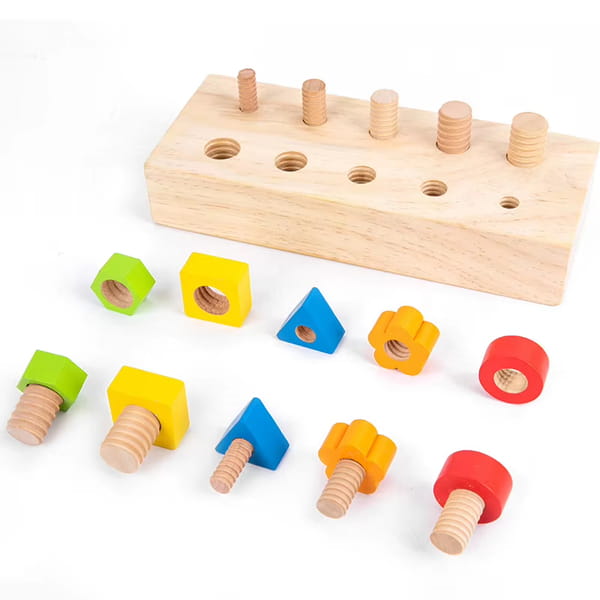 wooden construction set