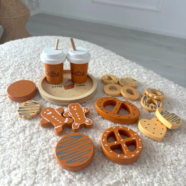 wooden food toys