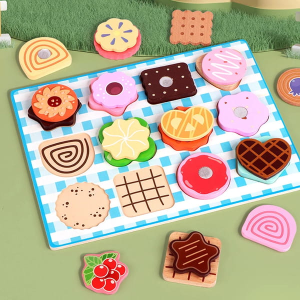 wooden food toys