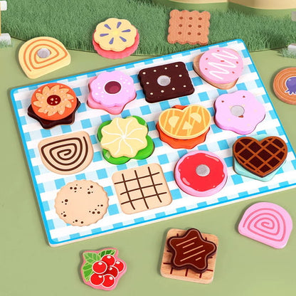 wooden food toys