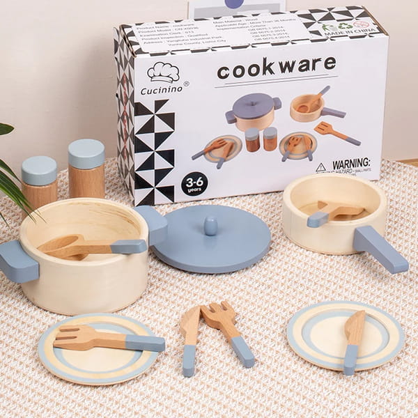 wooden food toys