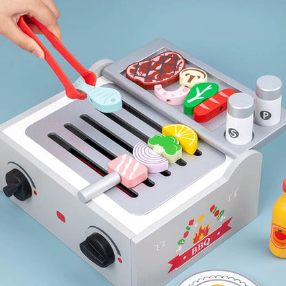 wooden food toys