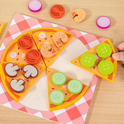 wooden food toys
