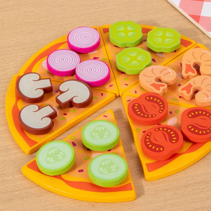 wooden kitchen set toys