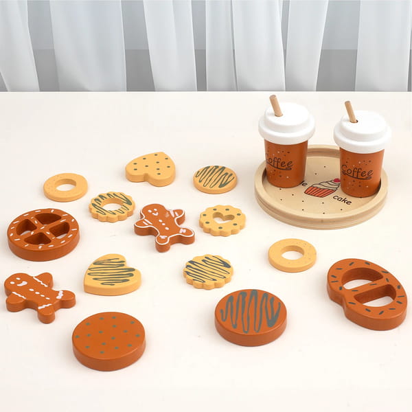 wooden kitchen set toys