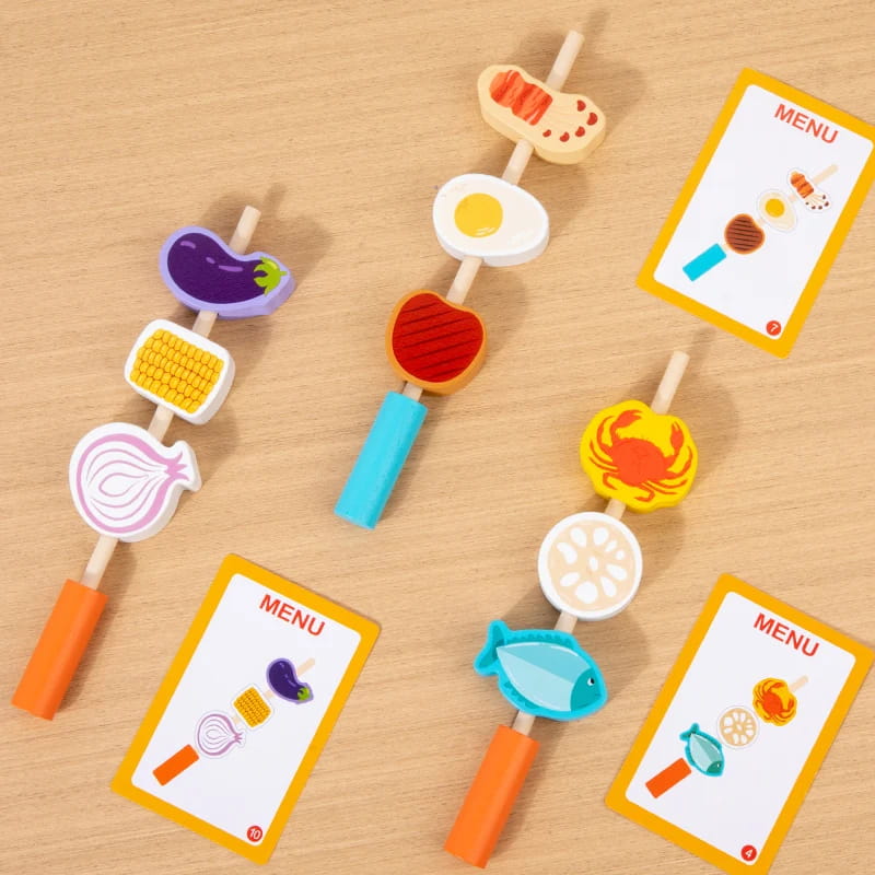 wooden kitchen toy