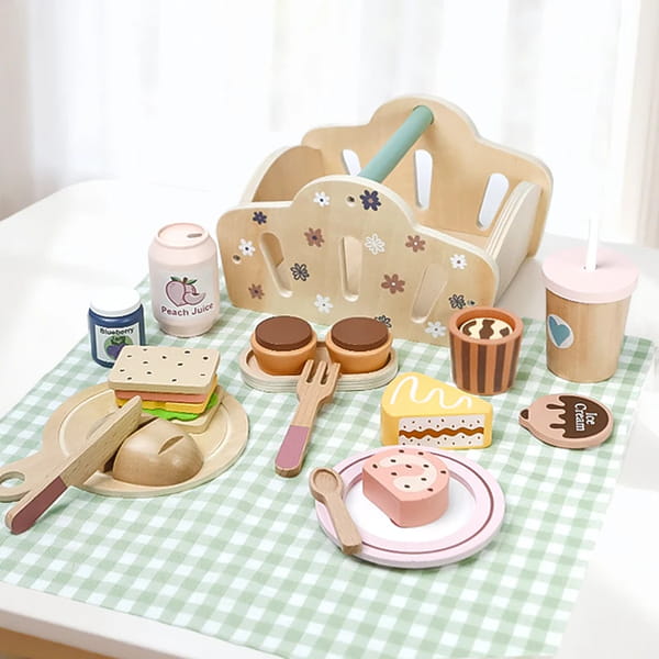 wooden kitchen toys