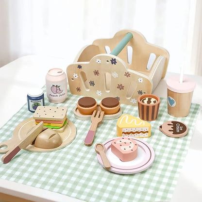 wooden kitchen toys