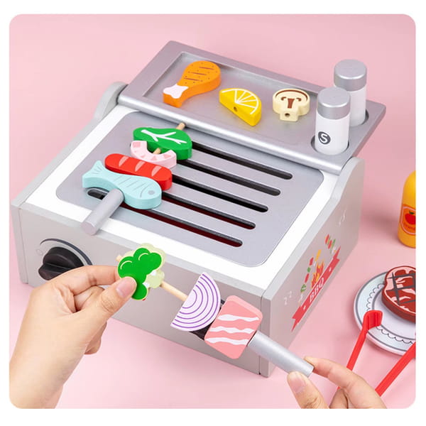 wooden kitchen toys