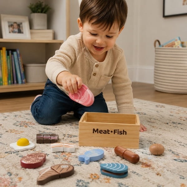 wooden kitchen toys