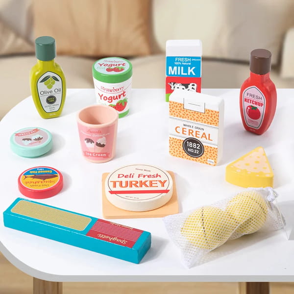 wooden kitchen toys