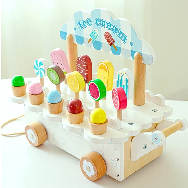 wooden kitchen toys