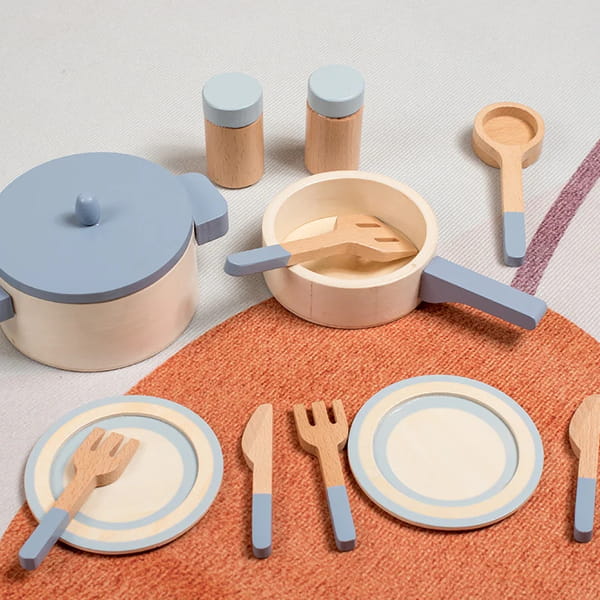 wooden kitchen toys